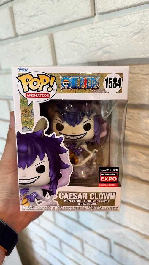 Caesar Clown one piece funko POP