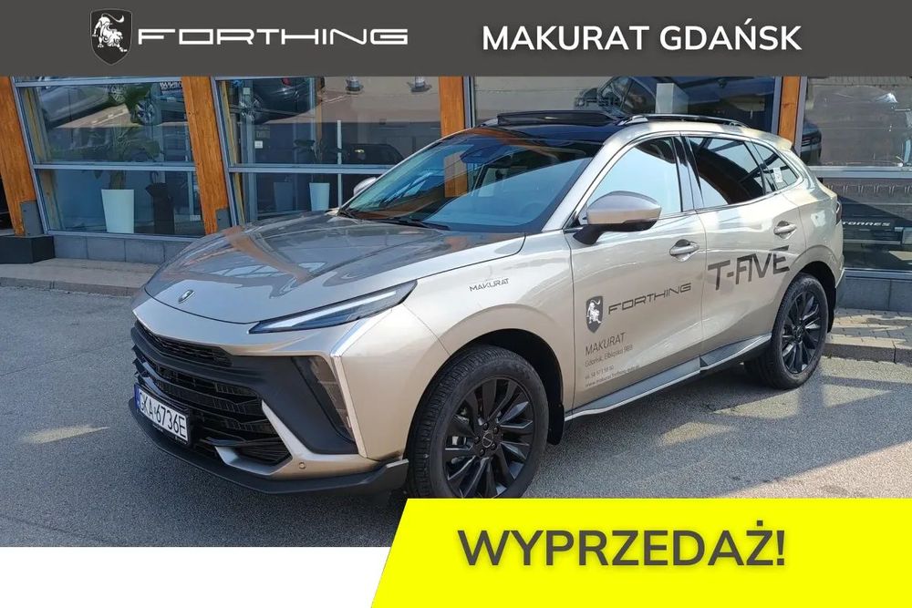 Forthing T5 EVO demo dealera