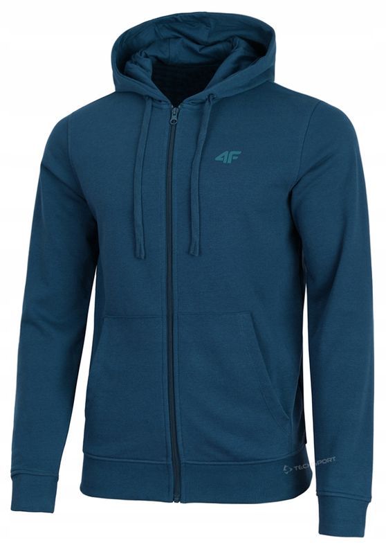 4f Męski Dres Bawełna Komplet Bluza Spodnie / rozm L