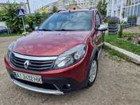 Renault Sandero Stepway 2011( реєстрація з салона 2012) 1,6 бензин