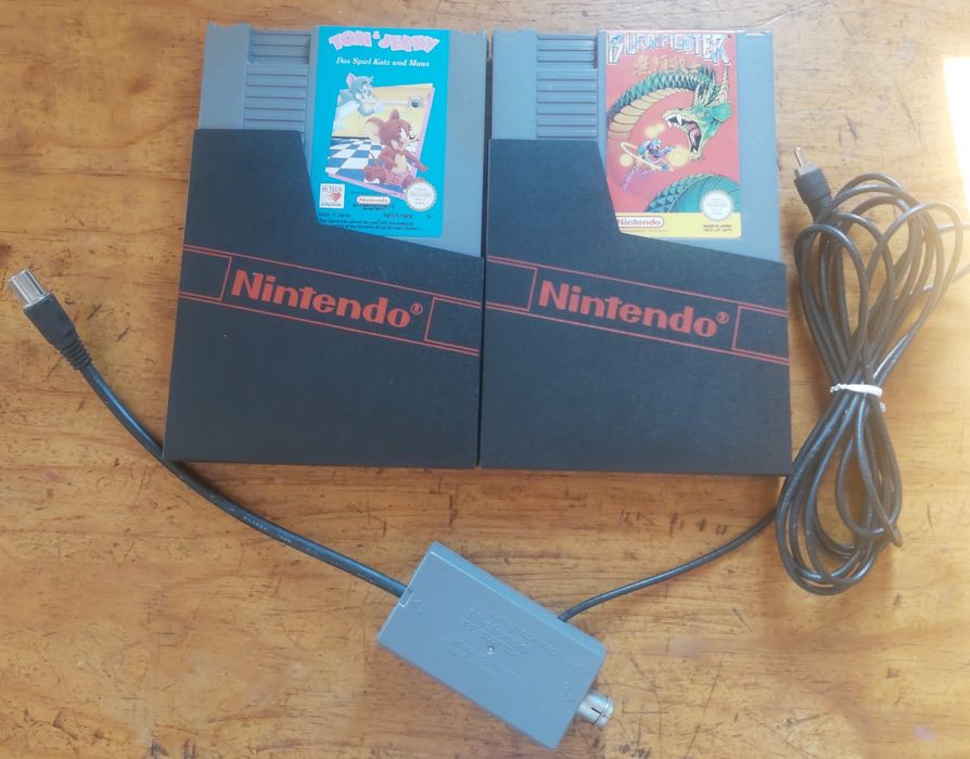 Nintendo Nes Jogos e Cabo av.