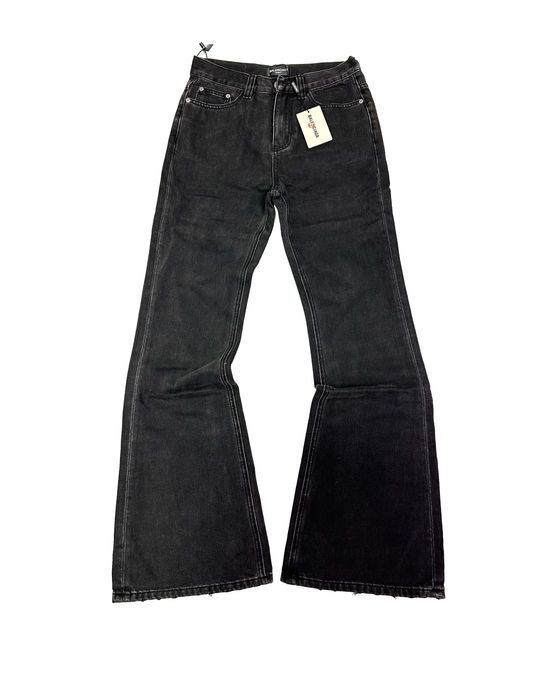 Джинсы штаны Balenciaga jeans flared opium archive erd balck M-L