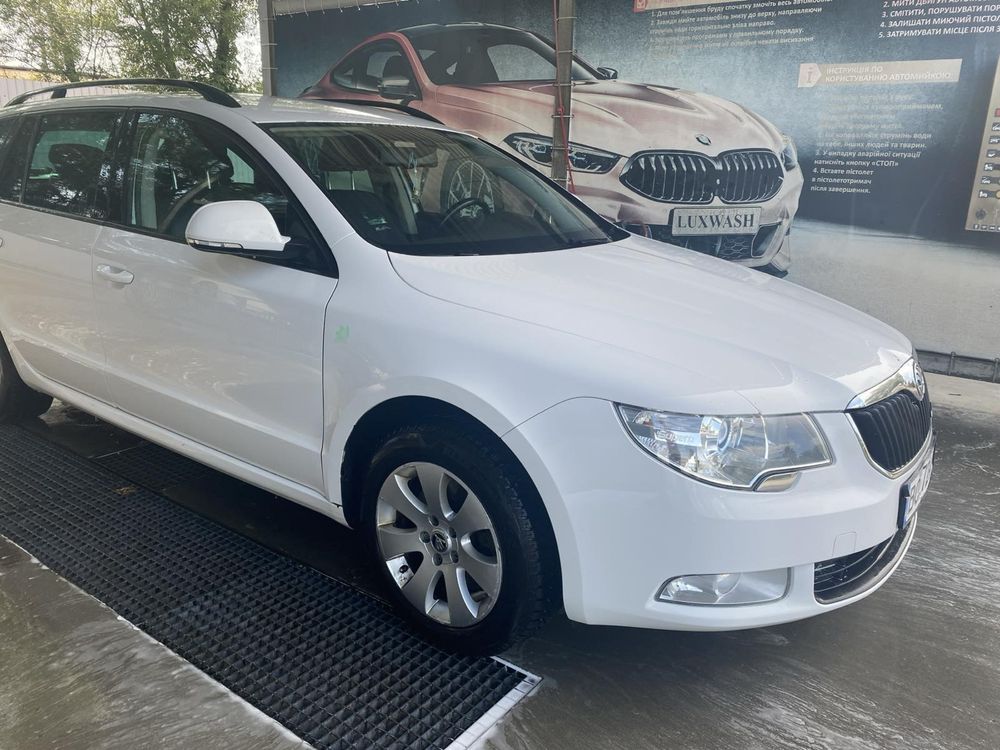 Skoda SUPERB  шкода суперб 1.6