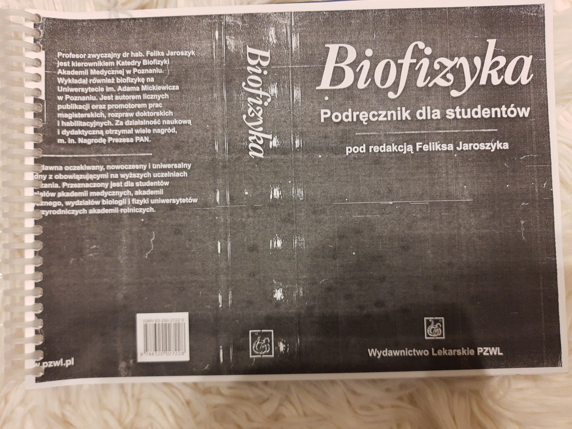 Biofizyka pod red. F. Jaroszyk
