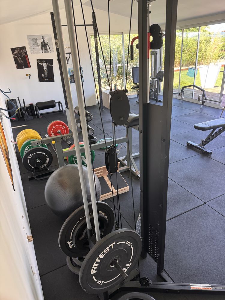 Rack de polia dupla Adidas