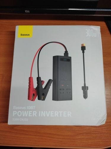 Інвертор Baseus Super IGBT Power Inverter 300W, Перетворювач 12V-220V