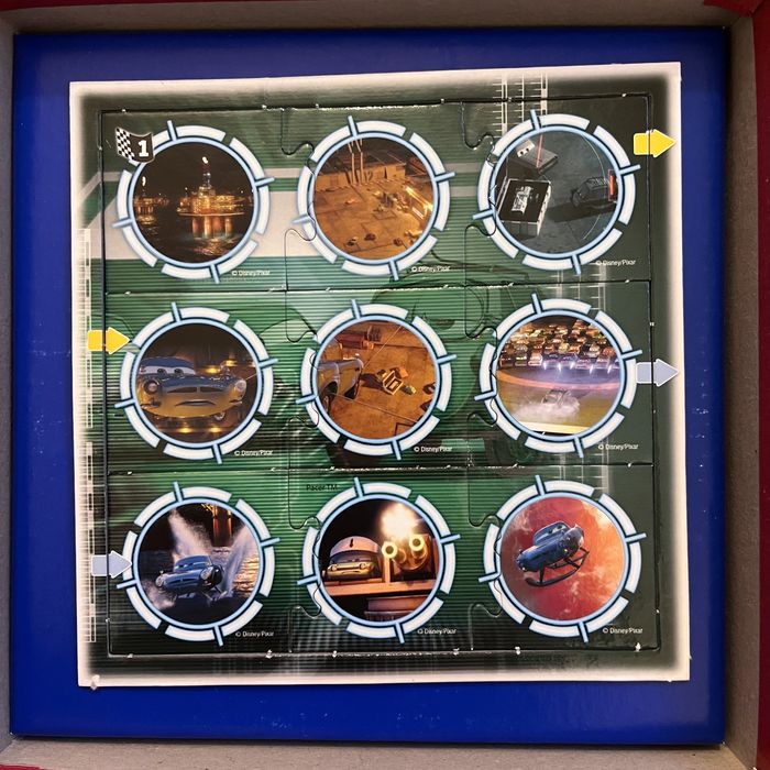 Puzzle Disneys Cars / Carros Clementoni 4-6 anos