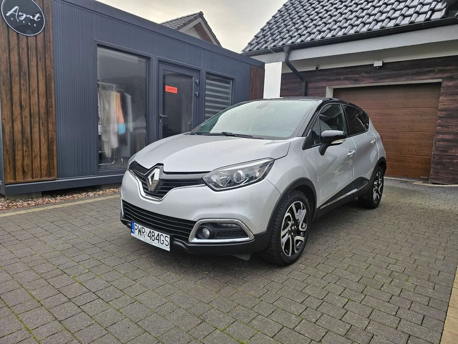 Renault Captur 1.5 Dci 2014r *Automat*Oszczędny* 5l/100km