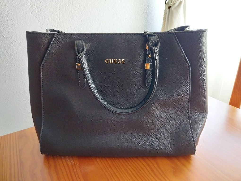 Mala de mão GUESS preto..