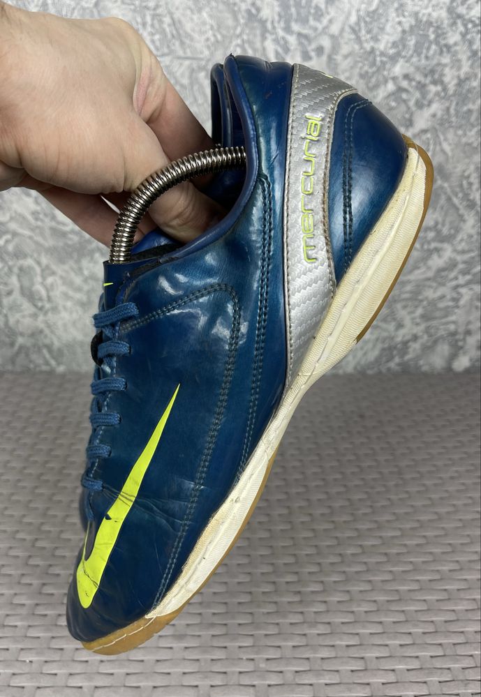 Nike mercurial футзалки 45 размер футбольные бутсы копы бампы