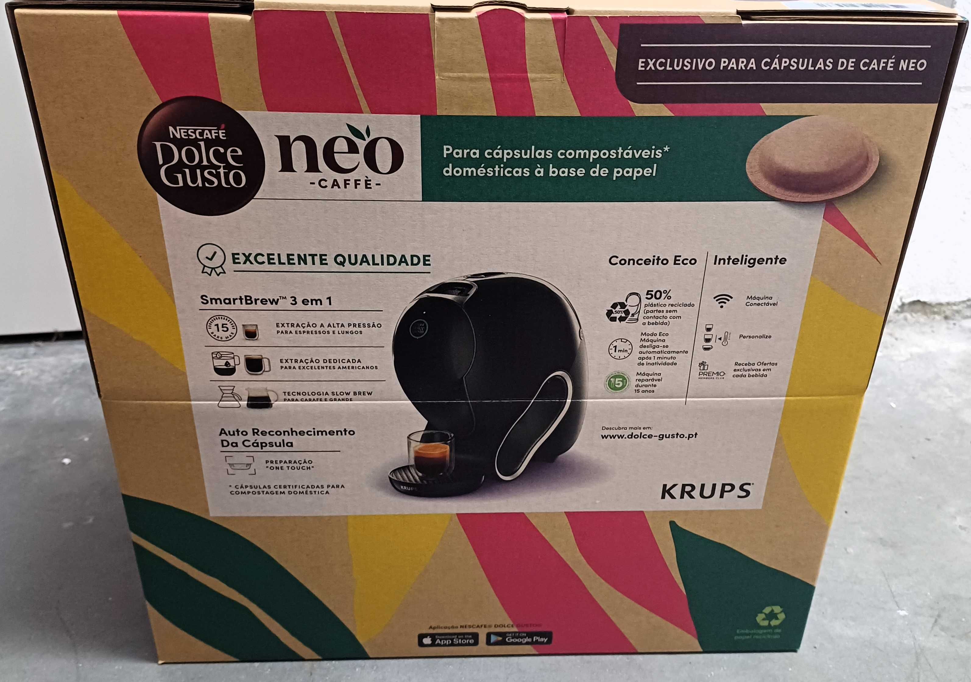 Máquina de Café Neo Dolce Gusto