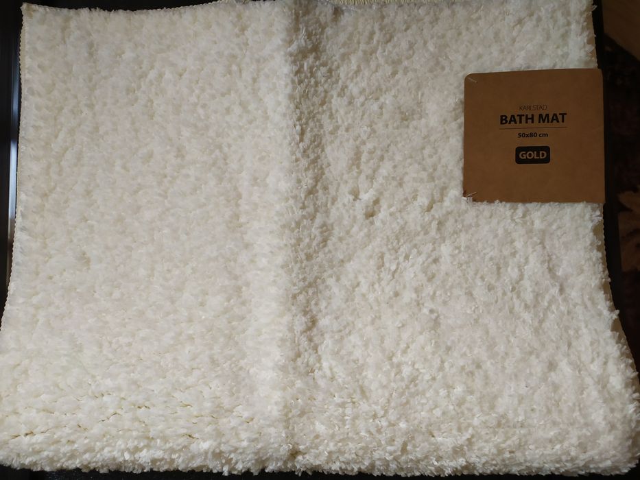 Коврик в ванную комнату 50*80см новый