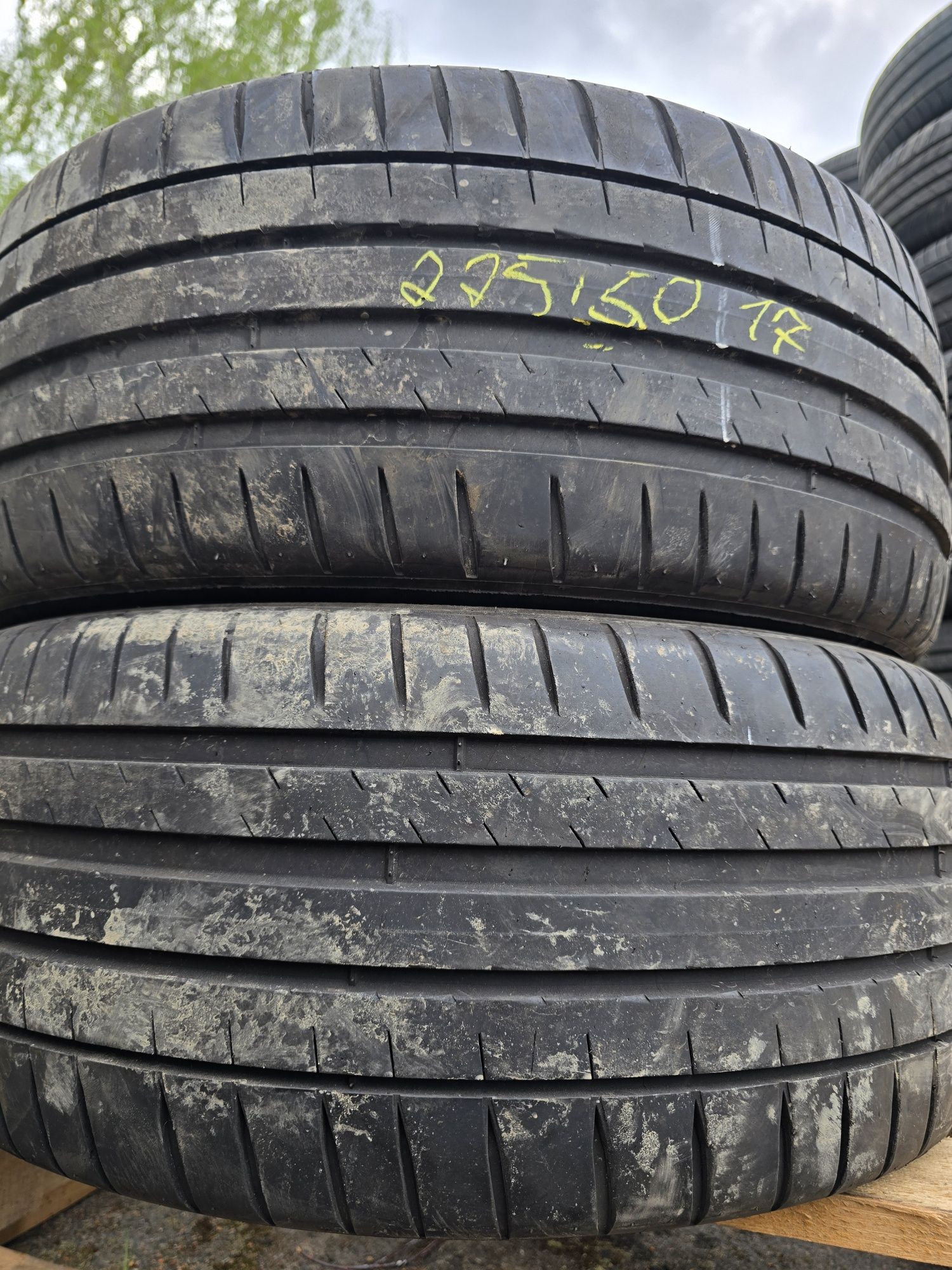 225/50R17 Michelin Pilot Sport 4