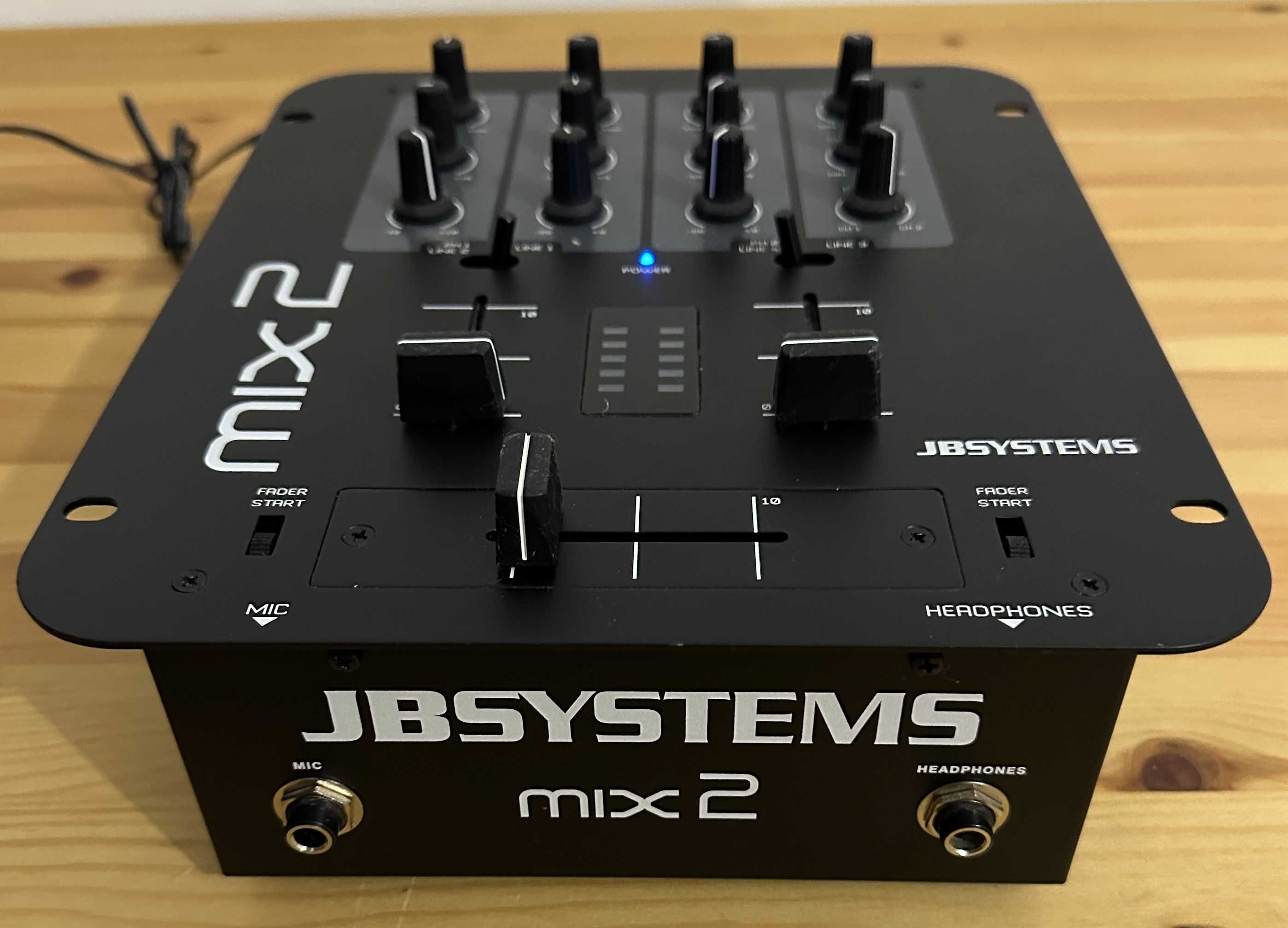 JB Systems MIX 2 - Controlador DJ Usado