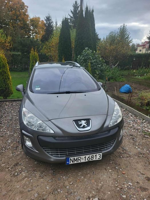 Samochód peugeot 308sw