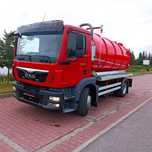 MAN 18.290  MAN 18.290 Asenizacyjny nowa zabudowa 191tyś km