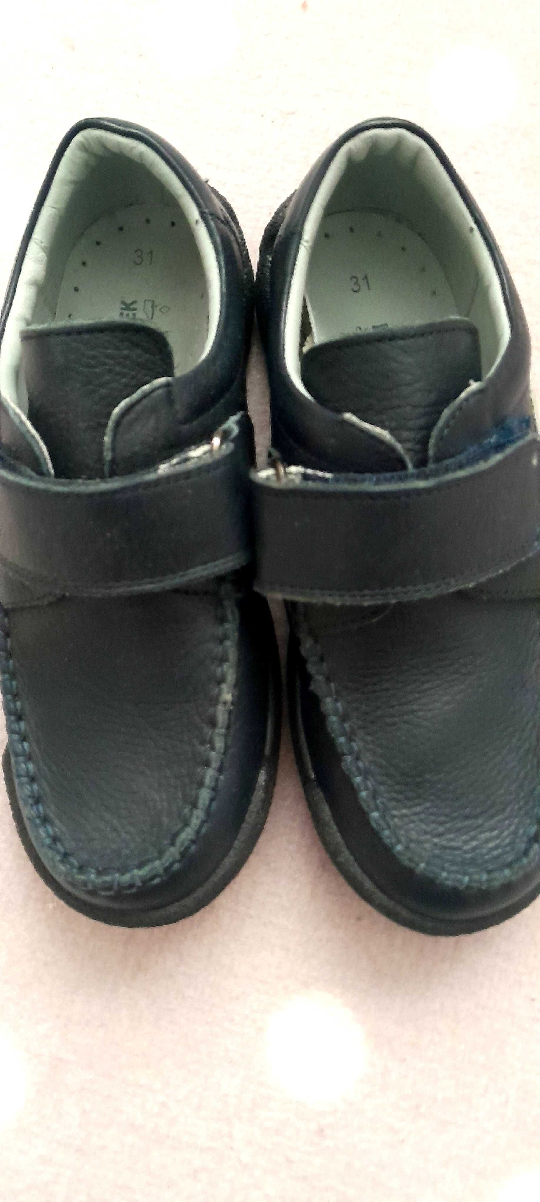 Buty Bartek mokasyny eleganckie nowe 31 na rzep