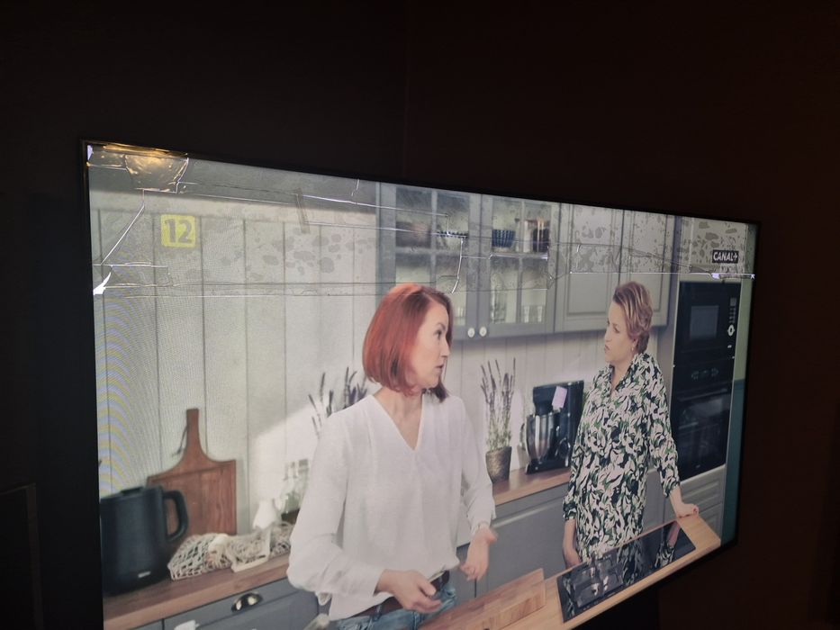 Sony BRAVIA X85L/65 163.9cm działający/uszkodzony