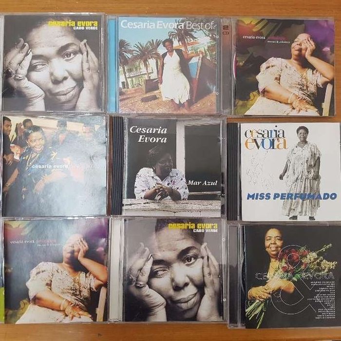 cd Cesária Évora música africana cabo verde