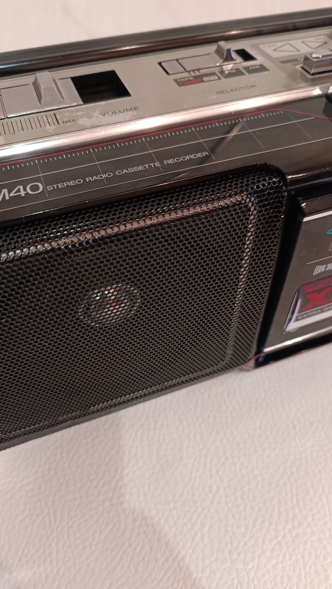 Panasonic RX-FM40.