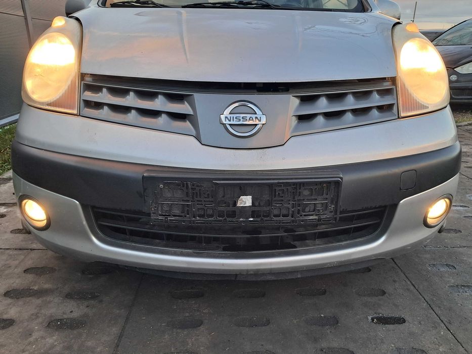 Nissan Note na Części 1.4 16V CR14 Kompletny Przód Note Kolor KYO KY0