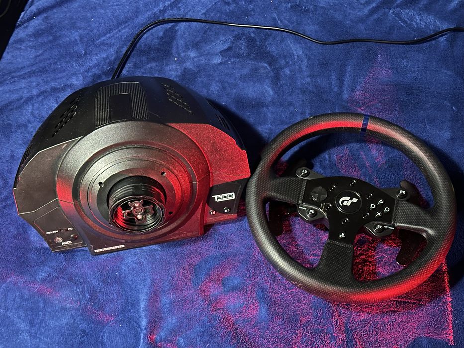 Thrustmaster t300 rs gt з кпп th8s торг