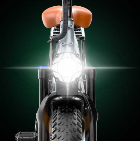 Rower elektryczny Ovivo, Hyper V6 - fatbike, zasięg do 150 km,dostępny