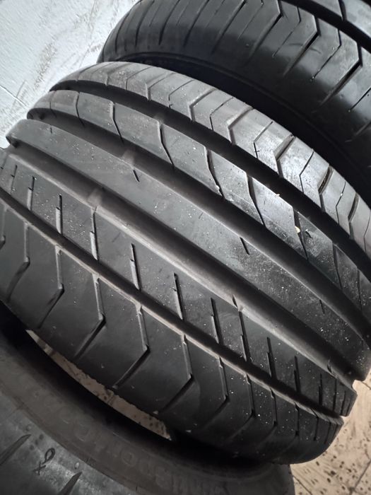 Idealne 7,5mm 2020r cena za 4szt Continental Sportcontact- 225/40/18