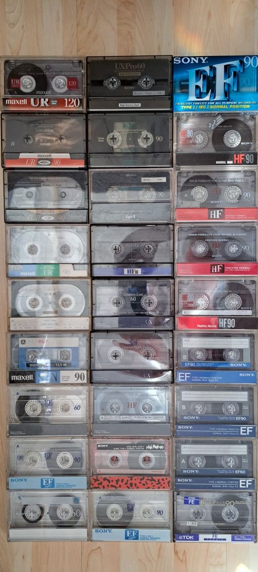 kasety magnetofonowe