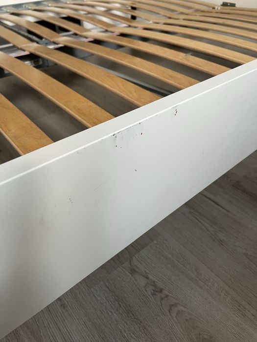 Rama łóżka Ikea Askvoll 140x200