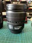 Objetiva Canon 15-85mm IS