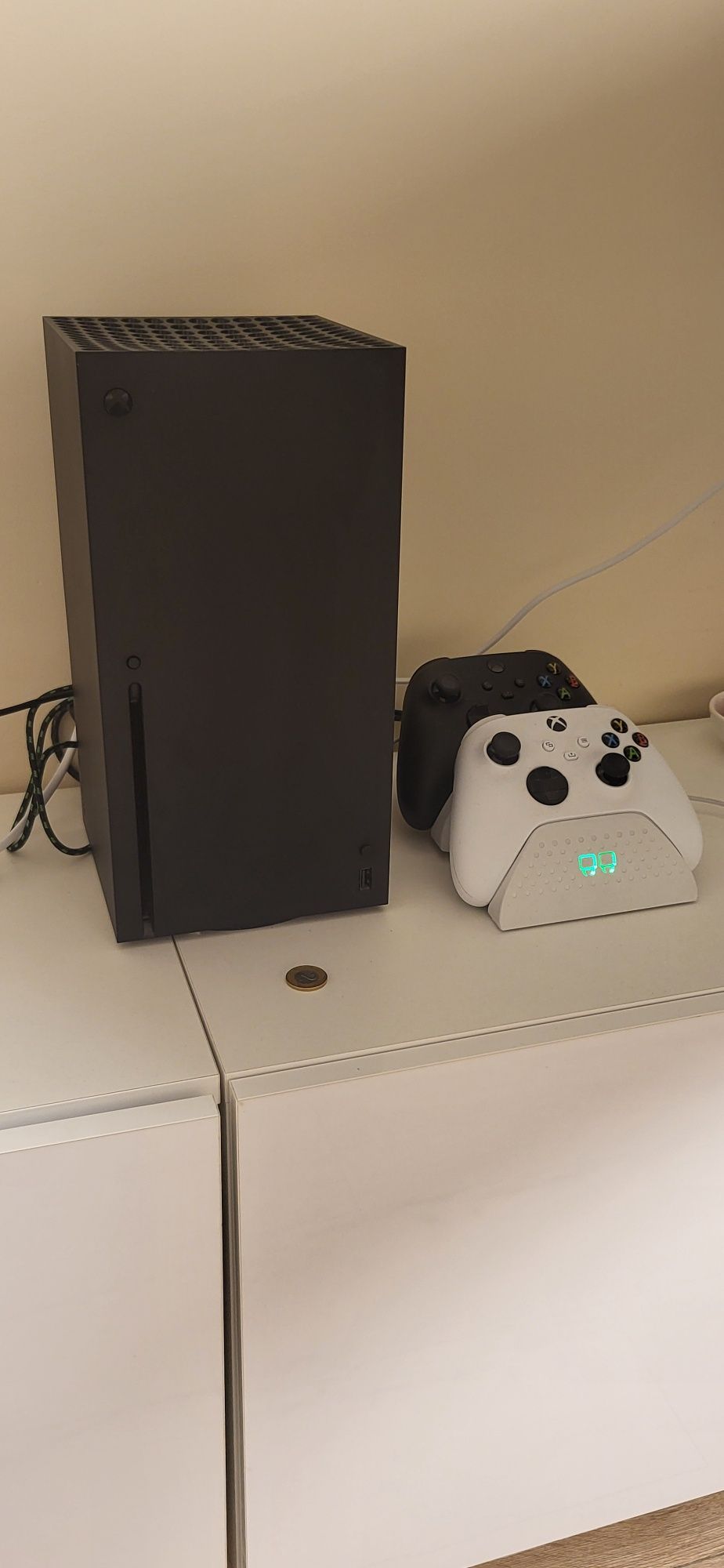 Xbox x 2 pady i ladowarka
