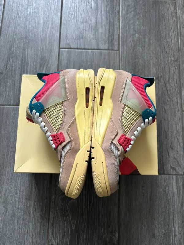 Jordan 4 Retro Union Guava Ice powracają! Niezbędne trampki! (EUR) 44
