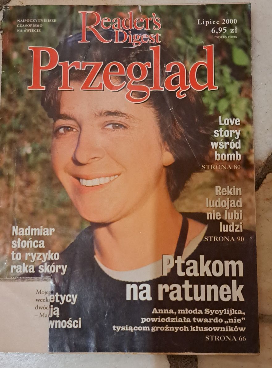 Czasopismo Przegląd Reader's Digest cały rocznik 2000