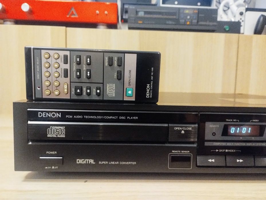 Denon DCD 1100 - referencyjny odtwarzacz CD