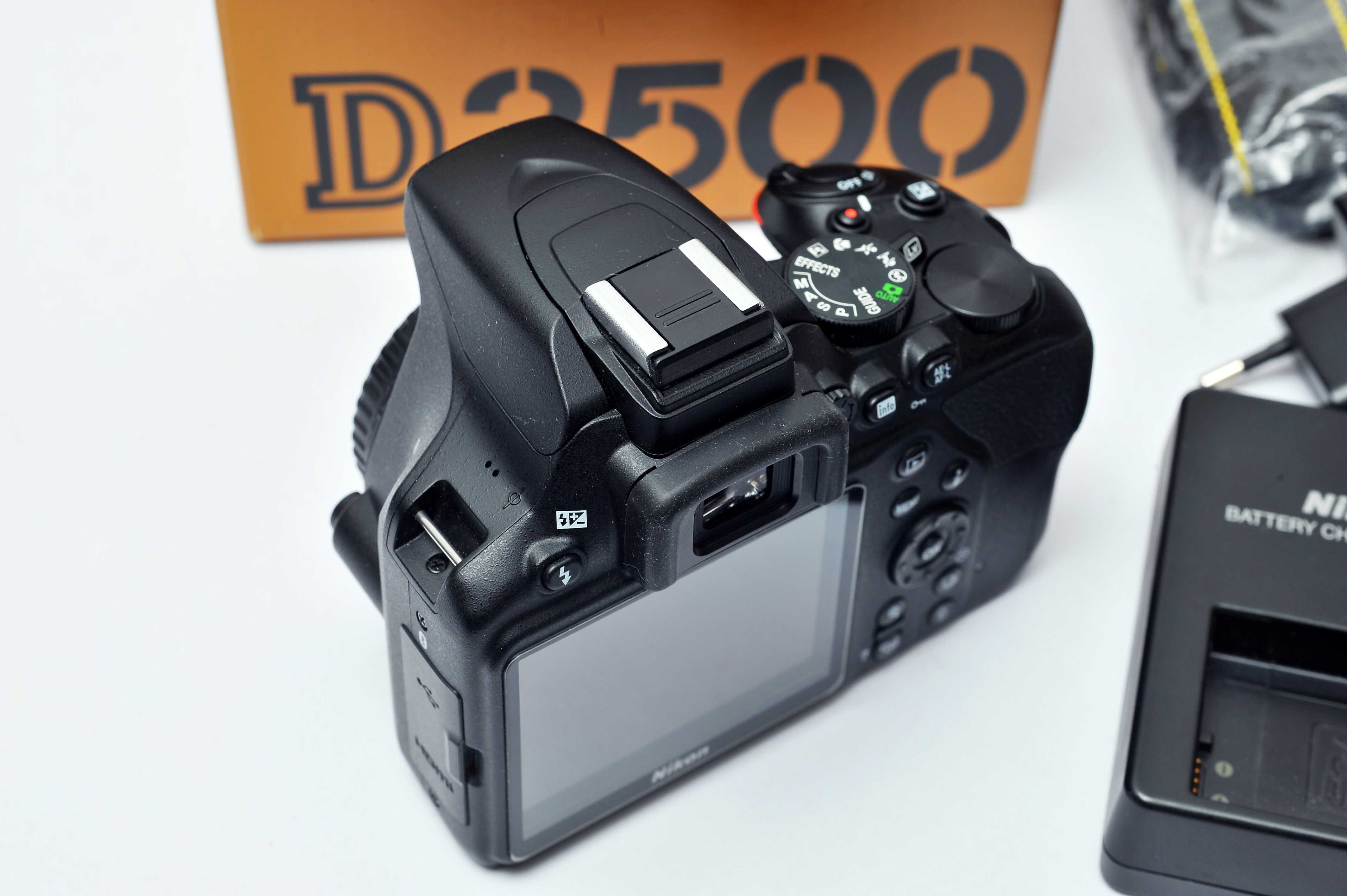Conjunto Nikon D3500+ Nikon AFP 18-55mm