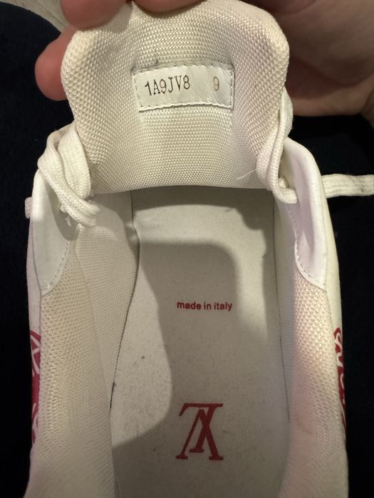 LouisVuitton trainers nigo