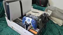 Playstation 5 pro z napedem, 3.5TB!