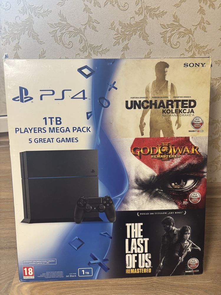 PS 4 Slim 1 T sony playstation