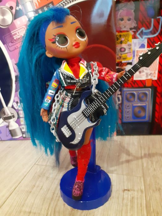 LOL Surprise OMG remix punk grrrl + rocket boy