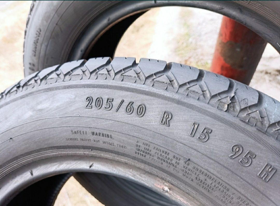 Літні шини CONTINENTAL 205/60 R15 резина Р15