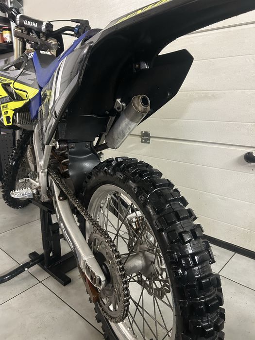Yamaha Yz125 rok 2015 Hgs