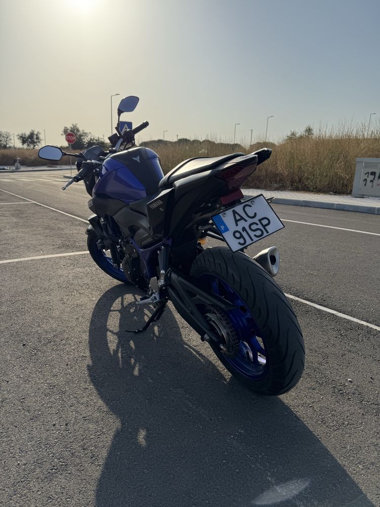Yamaha MT-03 2020 | Apenas 9.000 km