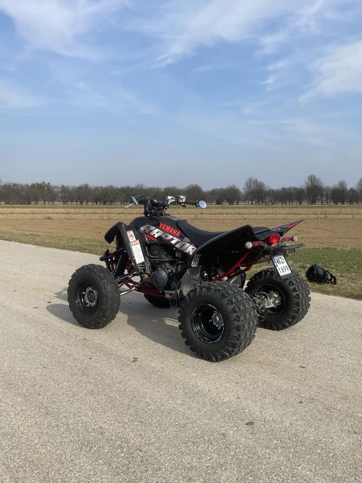 Yamaha Raptor 350 Homologacja L7e