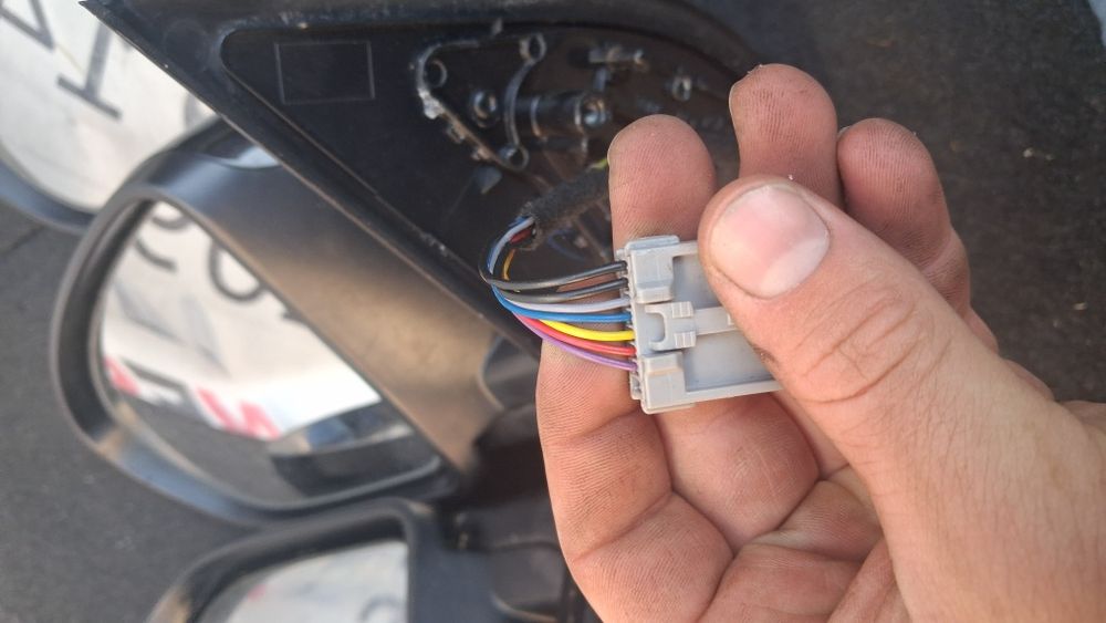 Дзеркало заднього виду ліве праве Nissan Qashqai j10