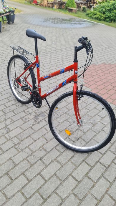 Rower koła 26" - z bagażnikiem