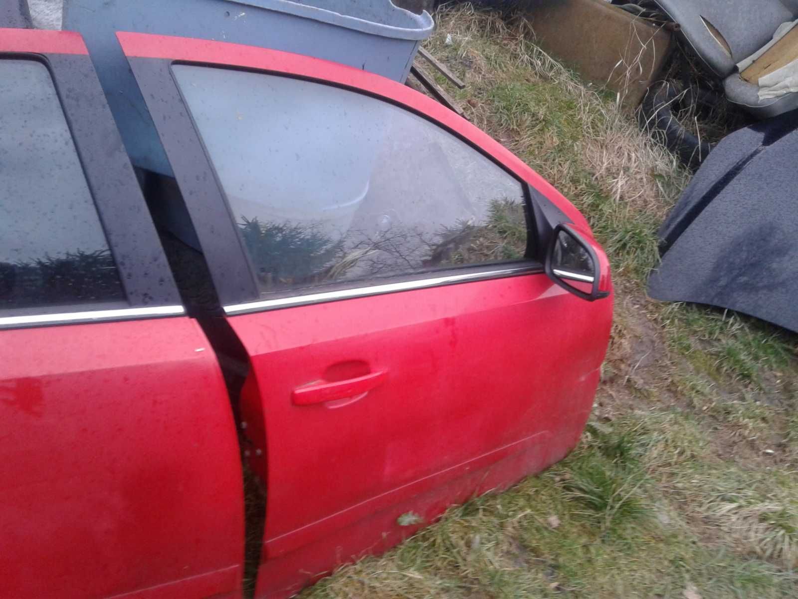 Drzwi Szyba Zamek Lusterko Podnośnik Instalacja Opel Astra H 3 Kombi