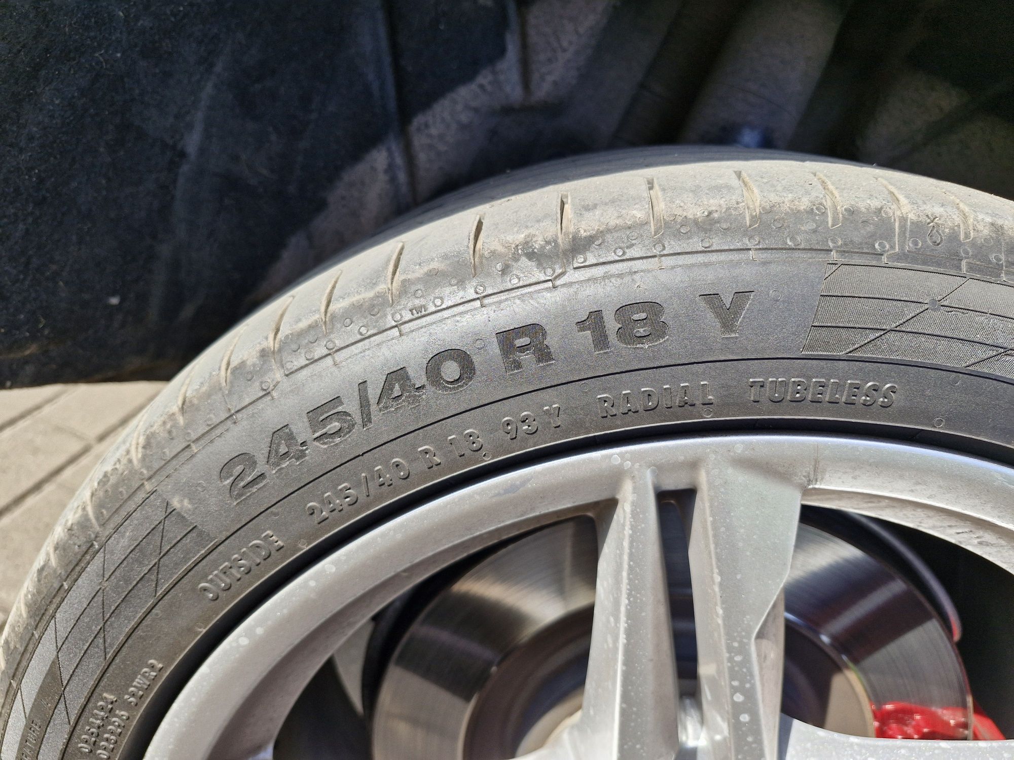 Opony Continental ContiSportContact5 245/40 R18