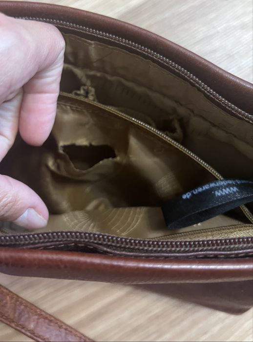 Сумка кожана жіноча Picard