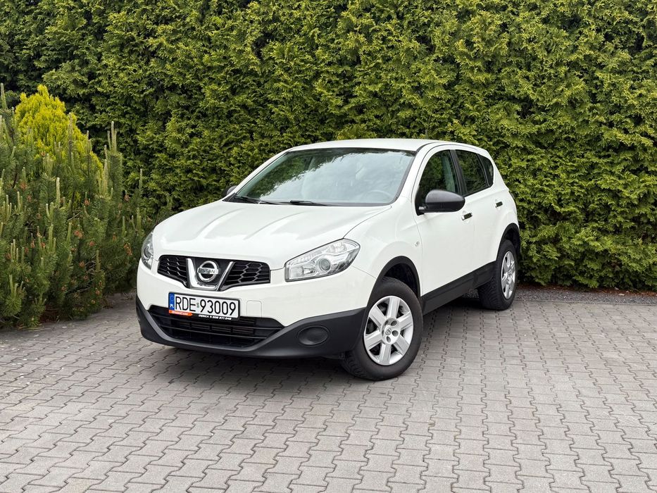 Nissan Qashqai 1.5 DCI LIFT serwisowany Zero Korozji klimatyzacja